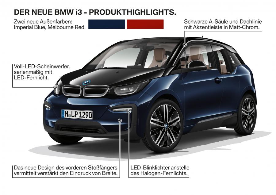  BMW i3 (I01) 2018 года  (WW) (фото 73 из 81)
